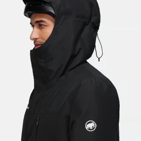 Mammut - Fall Line HS Thermo Hooded Jacket (Men's L) - Picture 5 of 11